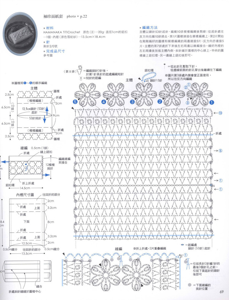 愛爾蘭蕾絲手鉤雜貨 2013 - 紫蘇 - 紫蘇的博客