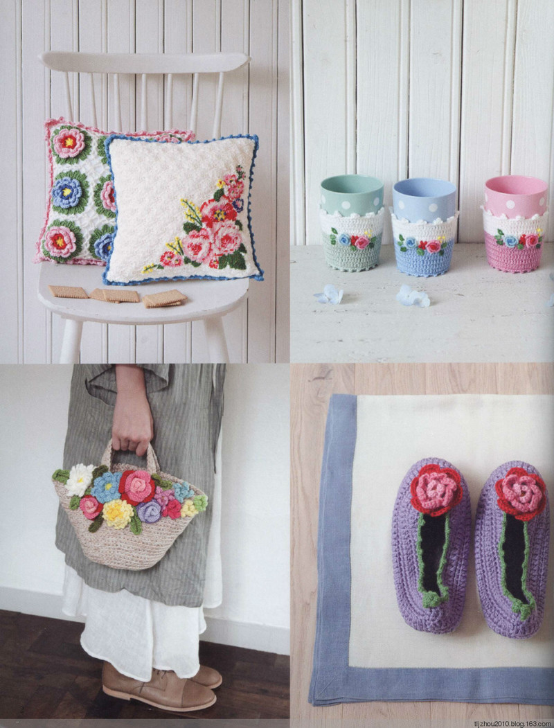 Lets Play with Color Cute CROCHET and KNIT Goods 2 2012 - 紫蘇 - 紫蘇的博客