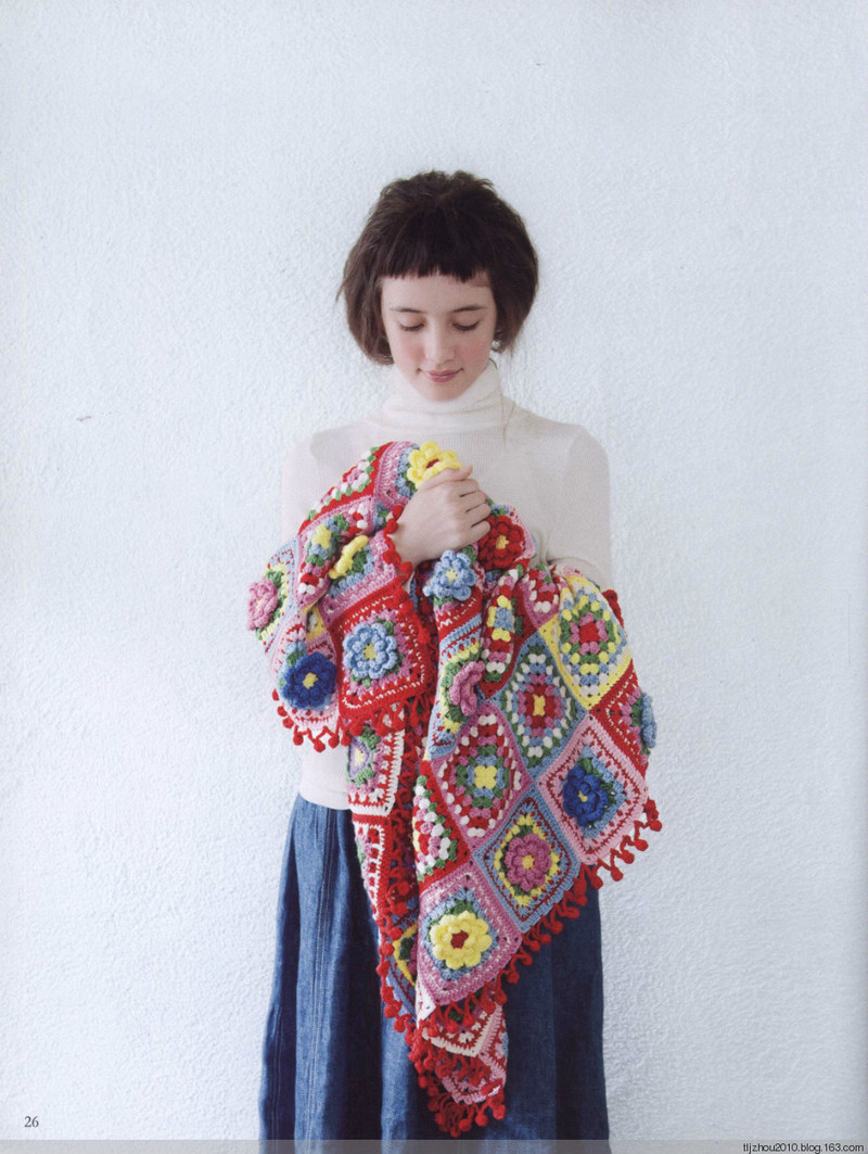 Lets Play with Color Cute CROCHET and KNIT Goods 2 2012 - 紫蘇 - 紫蘇的博客