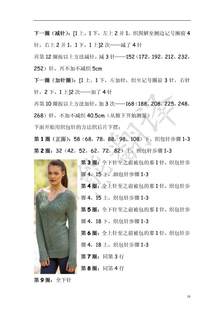 小熊翻譯——Meadow Tunic原野（網(wǎng)友供稿） - ferrero1869 - 小熊的天地