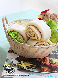 #新浪美食開(kāi)學(xué)季#?<wbr>超簡(jiǎn)單手法的中式傳統(tǒng)早餐——【麻油花卷】附16款餐桌主食