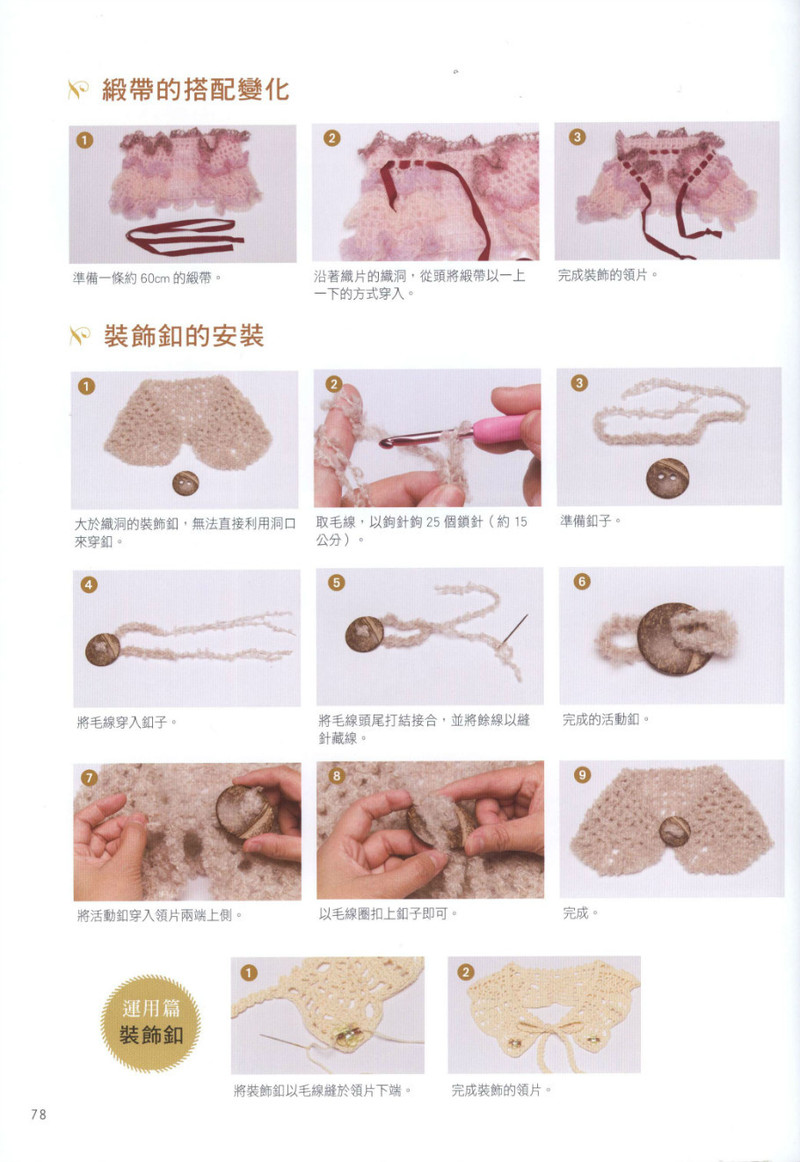Hand Knitting 2013 -- 十分魅力領(lǐng)片編織 (2) - 紫蘇 - 紫蘇的博客