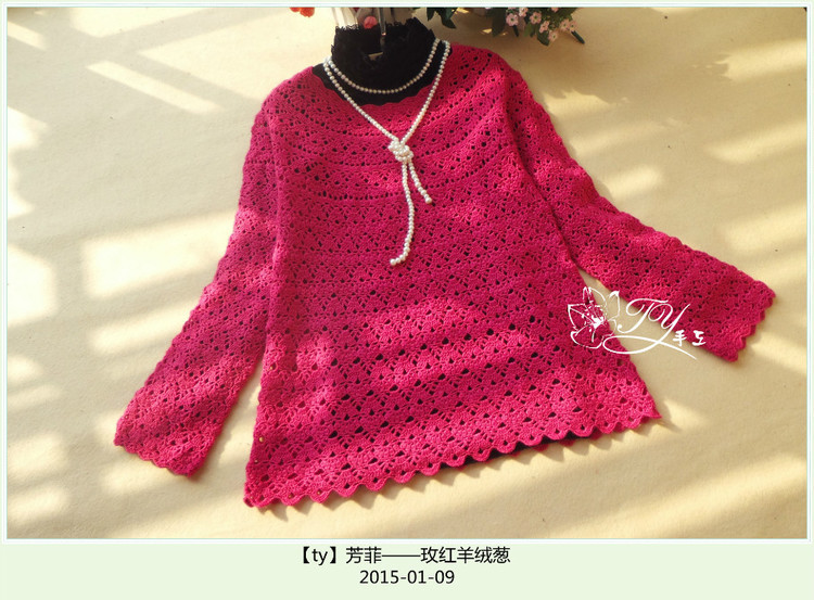 又到一年總結(jié)時(shí)——ty的2015——36件鉤針作品總結(jié) - ty - ty 的 編織博客