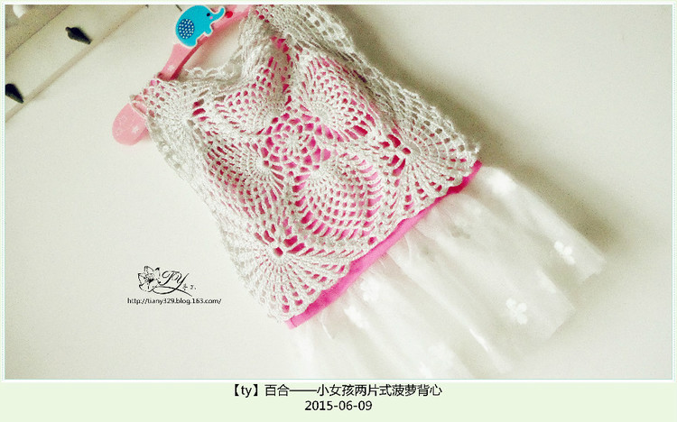又到一年總結(jié)時(shí)——ty的2015——36件鉤針作品總結(jié) - ty - ty 的 編織博客