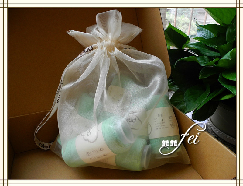 【菲菲手工】初荷---夏日百搭小披~~~~云素麻棉任務(wù)篇 - 飄雨菲菲 - 飄雨菲菲de編織樂園