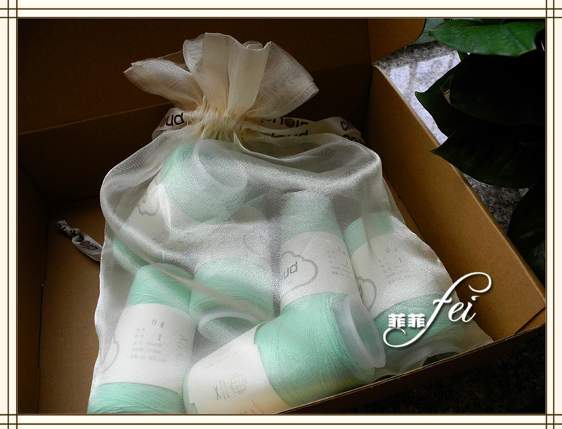 【菲菲手工】初荷---夏日百搭小披~~~~云素麻棉任務(wù)篇 - 飄雨菲菲 - 飄雨菲菲de編織樂園