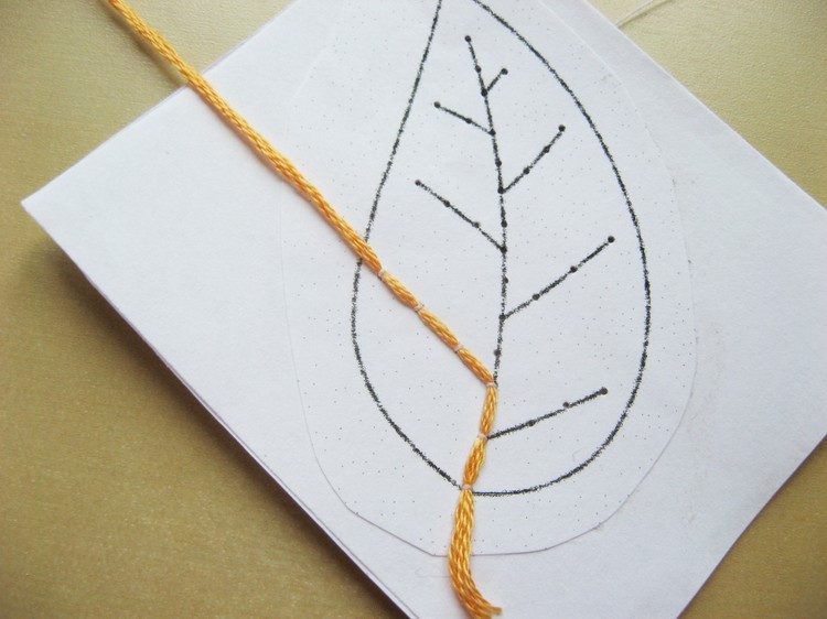 Needle Lace Skeleton Leaves - Daliute - 來自立陶宛的親吻!