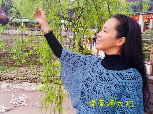 一扇清風(fēng)拂面來（2014-14 ） - 喝茶曬太陽 - 喝茶曬太陽的博客