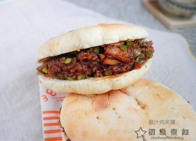 解密舌尖 臘汁肉夾膜 - 初級(jí)煮婦 - 初 級(jí) 煮 婦