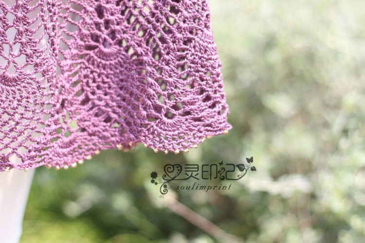 【心靈印記】落櫻——5號蕾絲版櫻桃 - 心靈印記 - 指間紗