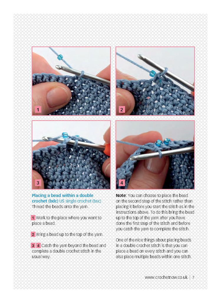 Crochet Now №11 2017 - 輕描淡寫 - 輕描淡寫
