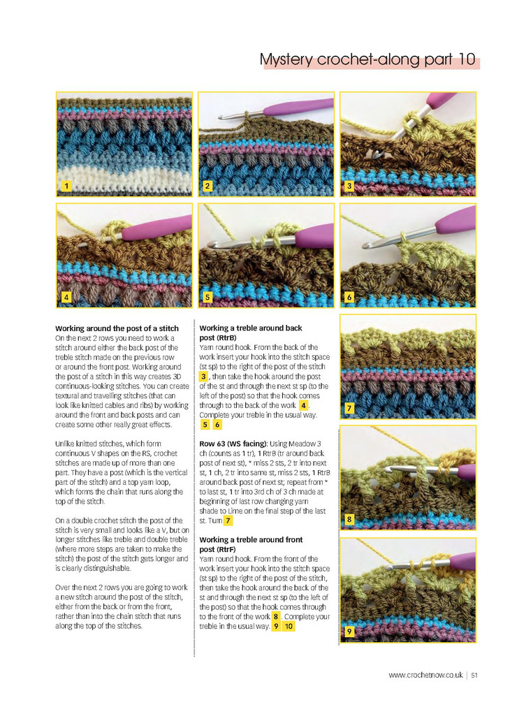 Crochet Now №11 2017 - 輕描淡寫 - 輕描淡寫