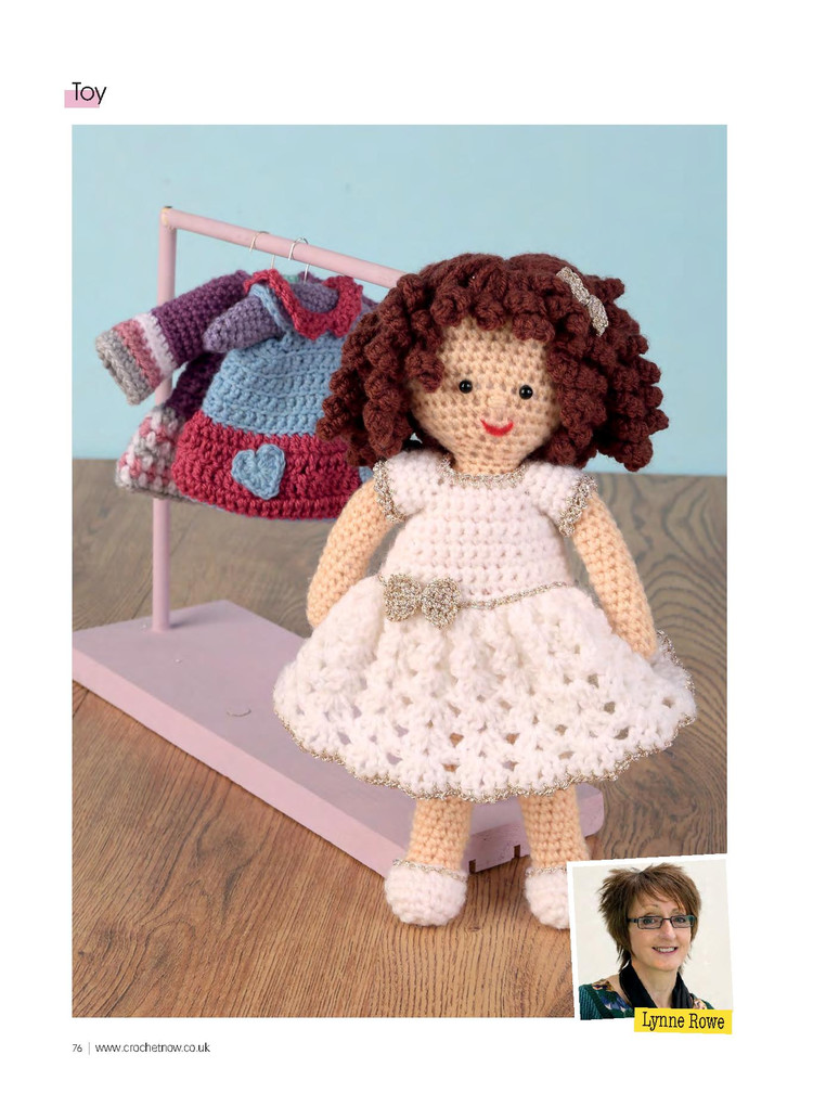 Crochet Now №11 2017 - 輕描淡寫 - 輕描淡寫