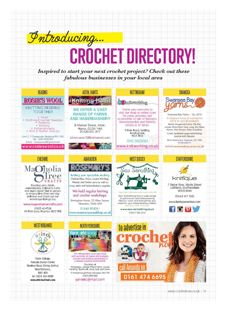 Crochet Now №11 2017 - 輕描淡寫 - 輕描淡寫