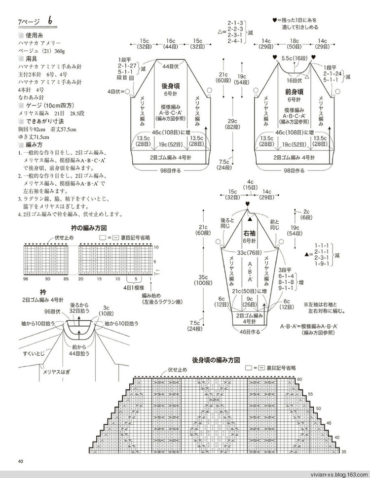 大人の旬ニット 2014（高清進(jìn)群可?。?73900058） - Vivian - Vivian的薇安織譯坊