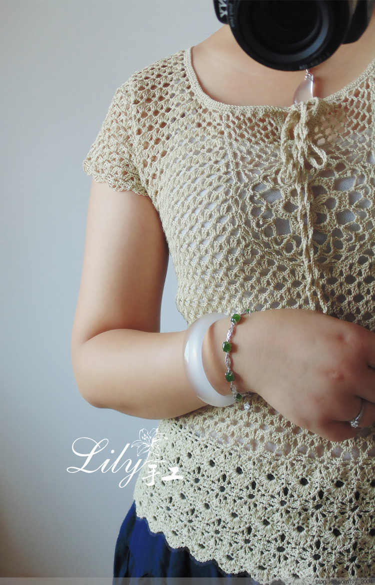 【Lily】2014手工總結(jié)--鉤針篇 - Lily - Lily的手工編織天地