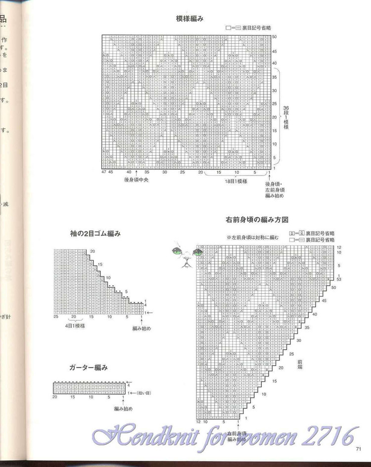 藍(lán)灰色坎肩 - 阿明的手工坊 - 千針萬線