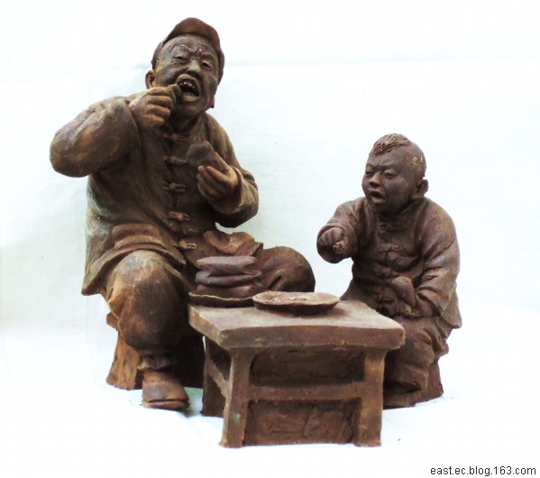 中國西部風(fēng)情泥雕 - h_x_y_123456 - 何曉昱的藝術(shù)博客