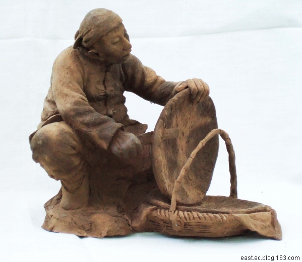 中國西部風(fēng)情泥雕 - h_x_y_123456 - 何曉昱的藝術(shù)博客
