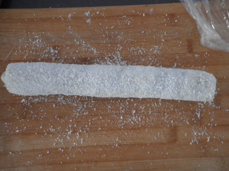 閑時(shí)甜點(diǎn)--糯米豆沙涼糕 - 家裝版煮婦 - 初級煮婦，家常版