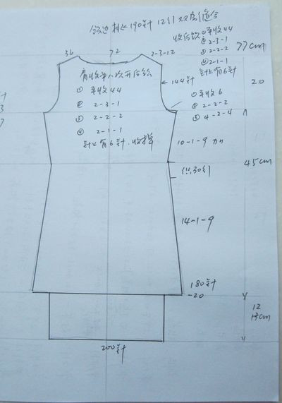 長(zhǎng)款修身衣---巧手媽咪 - 阿明的手工坊 - 千針萬(wàn)線