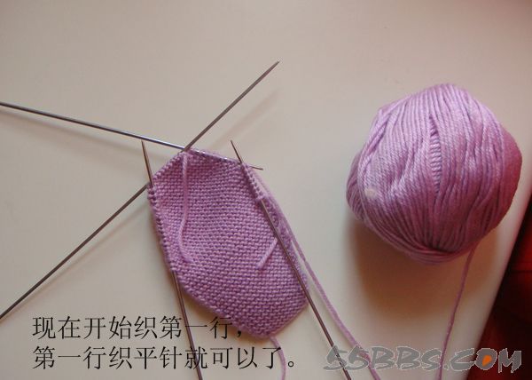想給寶寶編織的鞋子的媽媽們，附超級詳細的教程 - 青竹的博客 - 青竹的博客