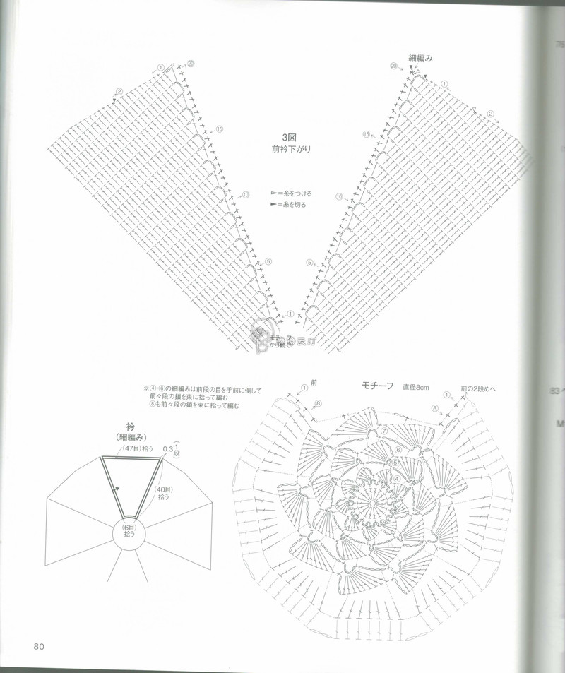 【戀戀云汀】2015時尚春夏鉤針編織作品集6 - 戀戀云汀 - 汀水云間戀戀云汀