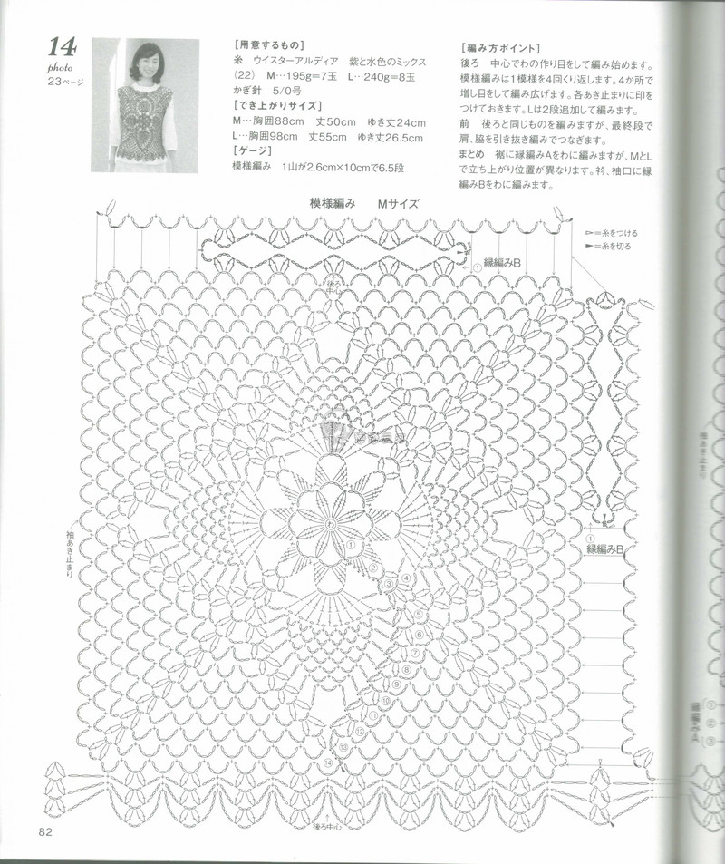 【戀戀云汀】2015時尚春夏鉤針編織作品集6 - 戀戀云汀 - 汀水云間戀戀云汀