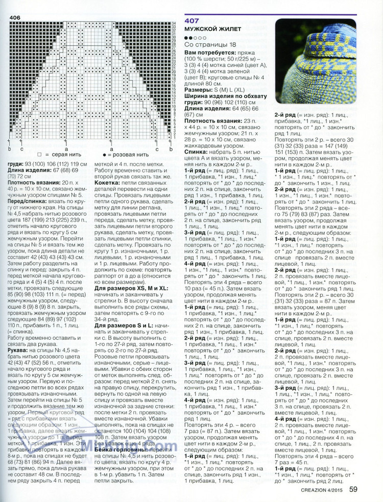 Burda Special Creazion №4 2015 - 輕描淡寫(xiě) - 輕描淡寫(xiě)