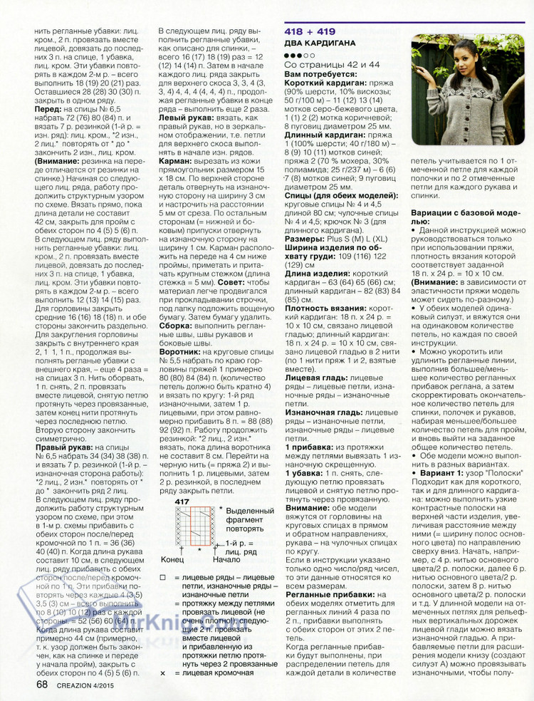Burda Special Creazion №4 2015 - 輕描淡寫(xiě) - 輕描淡寫(xiě)