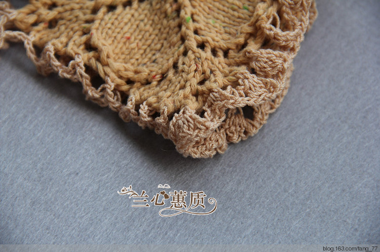 小情歌~~~~炫彩亞麻棉邂逅愛(ài)爾蘭蕾絲（蘭心蕙質(zhì)） - 蘭心蕙質(zhì) - 蘭心蕙質(zhì)藍(lán)云海