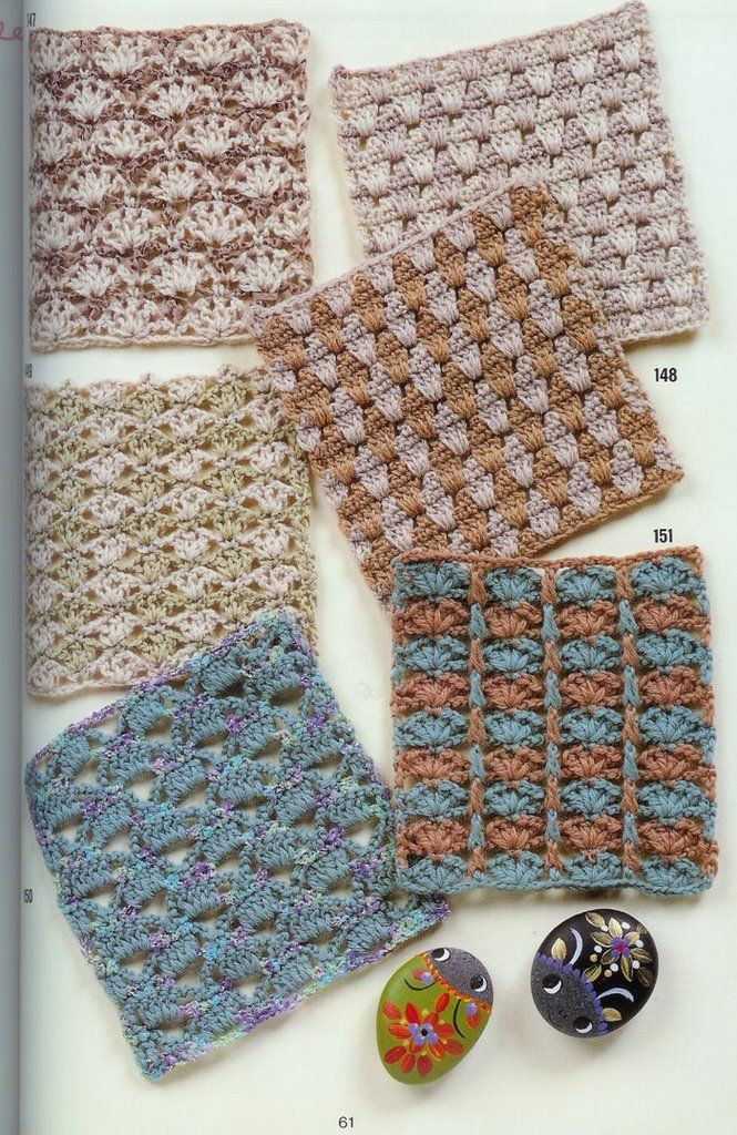 CROCHET PATTERNS 262 --- 鉤針圖解 - 紫蘇 - 紫蘇的博客
