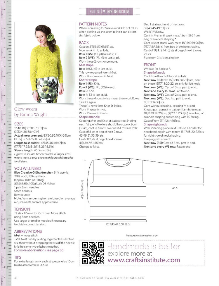 Knitting №150 January 2016 - 輕描淡寫(xiě) - 輕描淡寫(xiě)