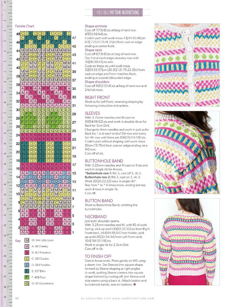 Knitting №150 January 2016 - 輕描淡寫(xiě) - 輕描淡寫(xiě)