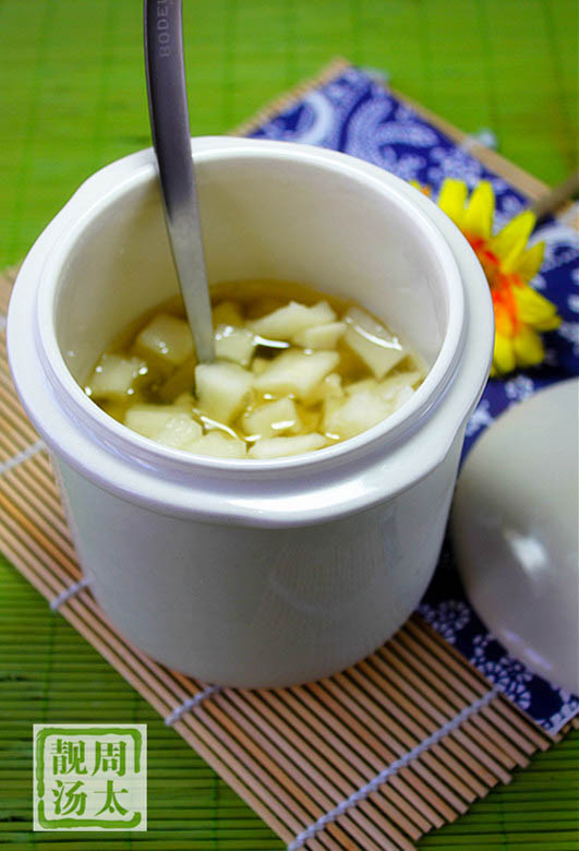 蜜漬白蘿卜--止咳良方 - 周太靚湯 - 周太靚湯