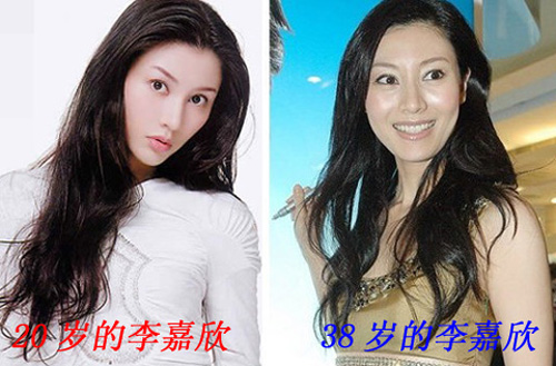 中國(guó)十大美女衰老照片對(duì)比 - 香兒 - xianger