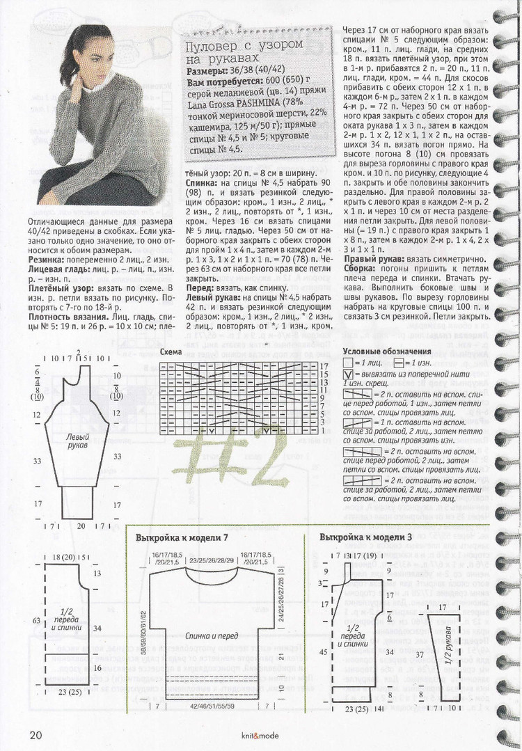 Knit  Mode  №3 2015 - 輕描淡寫 - 輕描淡寫