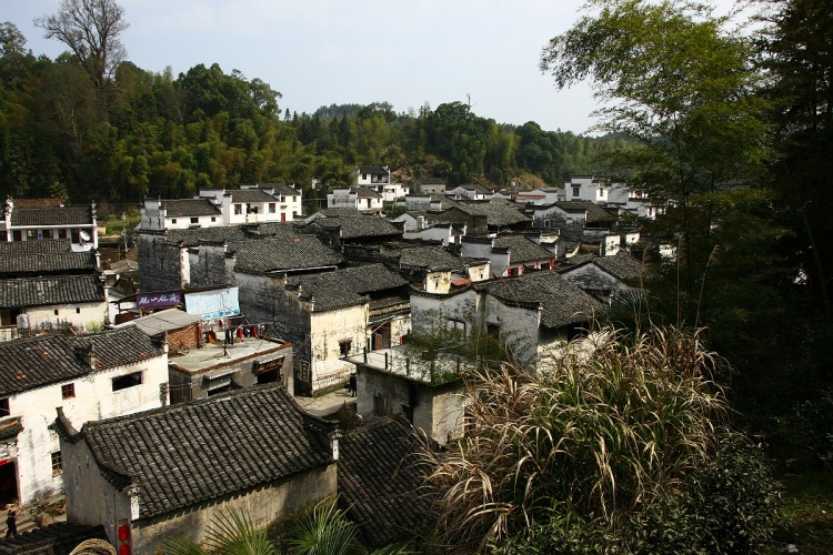 中國最美的鄉(xiāng)村婺源____李坑 - 江南風(fēng) - 唐古拉山口 中國最美的鄉(xiāng)村婺源____李坑 - 江南風(fēng) - 唐古拉山口