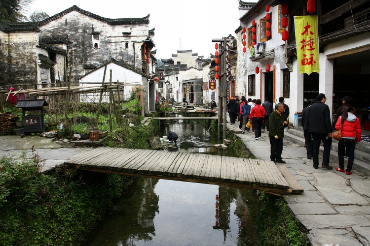 中國最美的鄉(xiāng)村婺源____李坑 - 江南風(fēng) - 唐古拉山口
