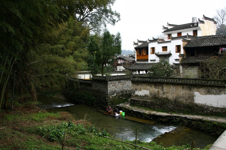 中國最美的鄉(xiāng)村婺源____李坑 - 江南風(fēng) - 唐古拉山口 中國最美的鄉(xiāng)村婺源____李坑 - 江南風(fēng) - 唐古拉山口