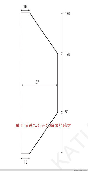 自由、吉祥、幸福的鶴望蘭___同款披肩再織后做個(gè)簡單教程 - 麥穗 - 時(shí)光編織著浪漫