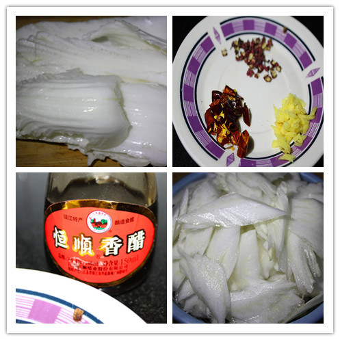 醋溜白菜 - 周太靚湯 - 周太靚湯