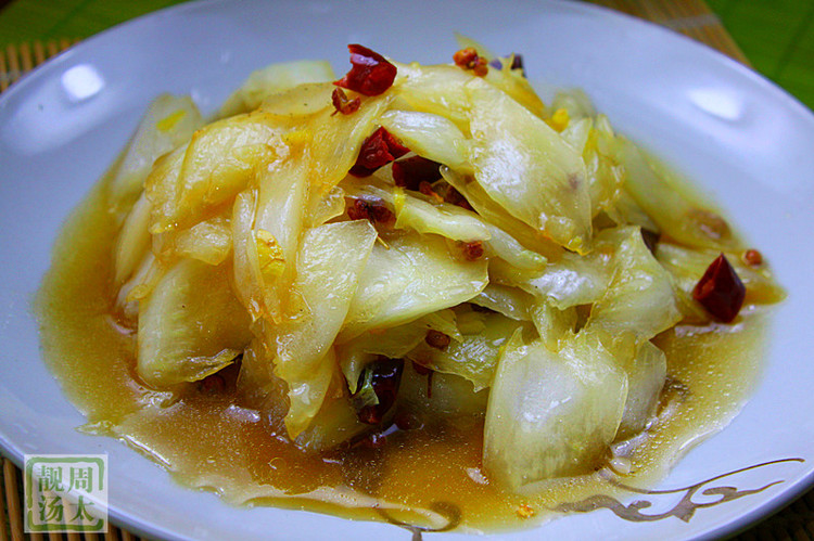 醋溜白菜 - 周太靚湯 - 周太靚湯