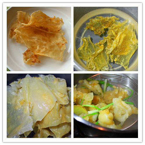 花膠石斛燉老雞--如此多膠 - 周太靚湯 - 周太靚湯
