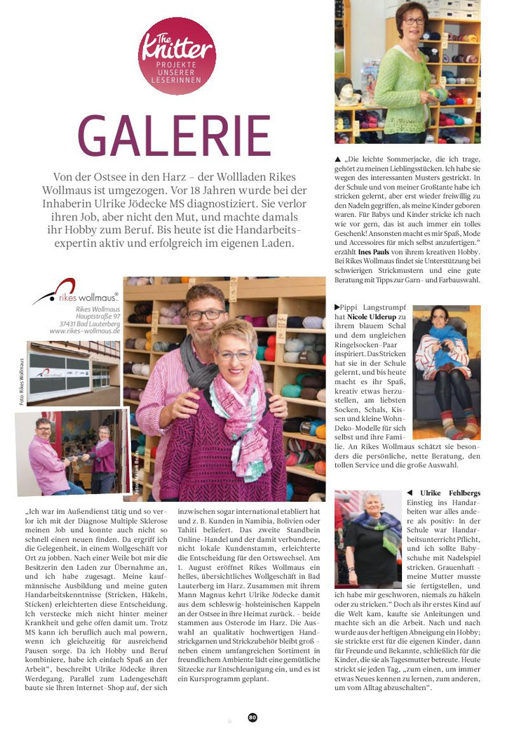 The Knitter №23 2015 - 輕描淡寫 - 輕描淡寫