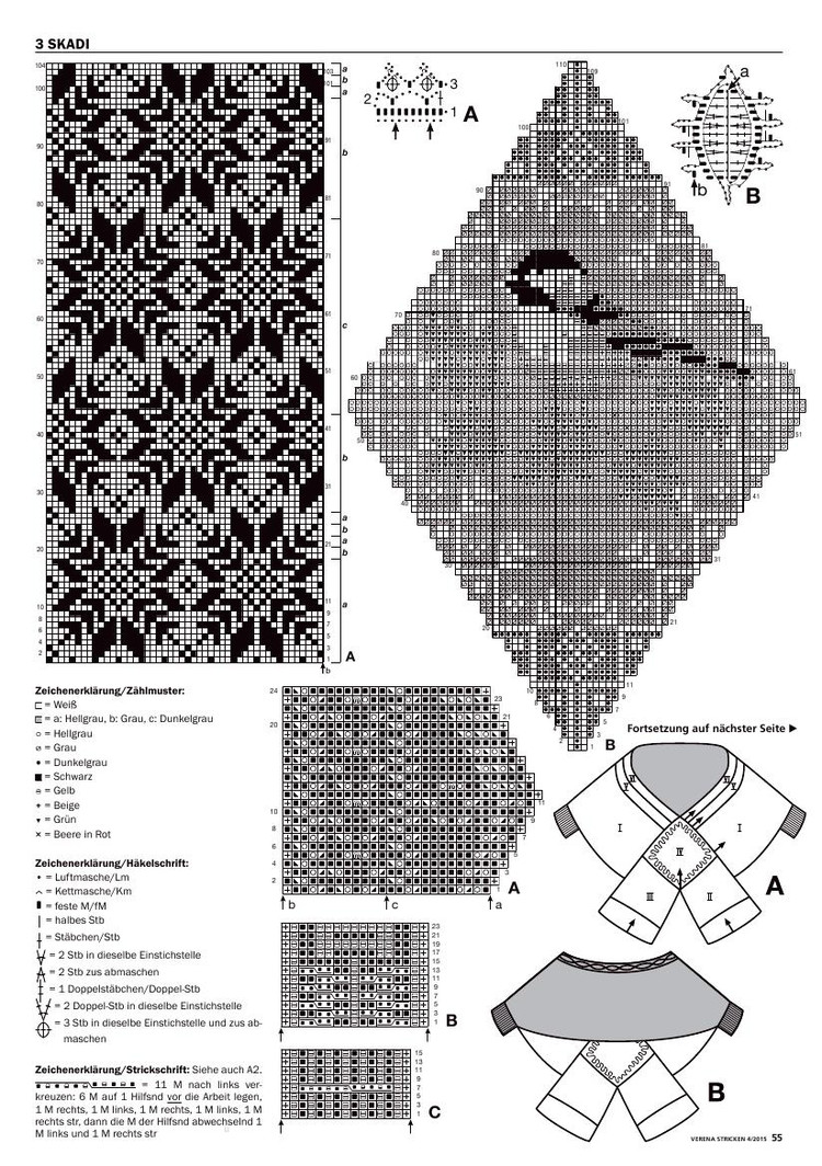 Verena Stricken  Winter 2015 - 輕描淡寫(xiě) - 輕描淡寫(xiě)