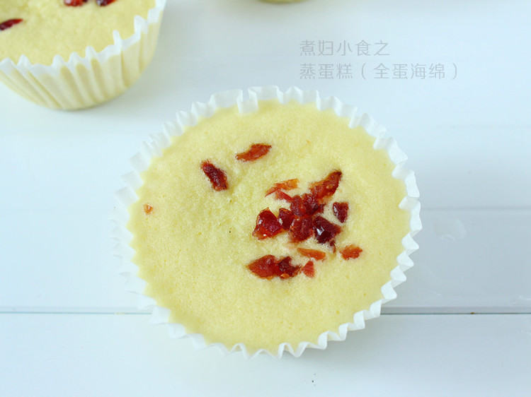 蒸蛋糕---不用烤箱也能做出美味蛋糕 - 初級(jí)煮婦 - 初 級(jí) 煮 婦