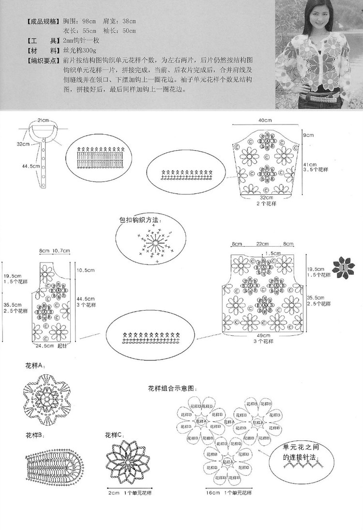 手工坊 鉤針毛衣新時尚 （6) - cissy-xi - cissy-xi的博客