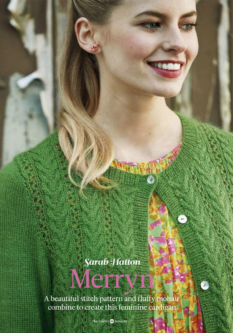The Knitter №84 2015 - 輕描淡寫 - 輕描淡寫