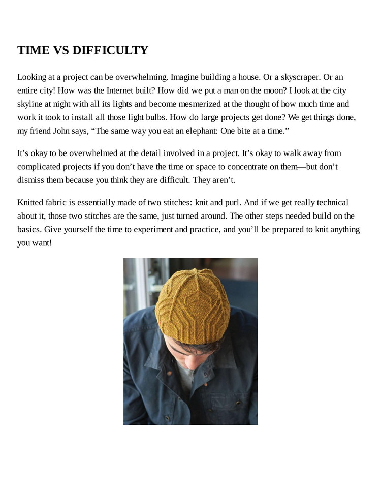 Urban Knit Collection ：18 City-Inspired Knitting Patterns for the Modern Wardrobe - 輕描淡寫 - 輕描淡寫